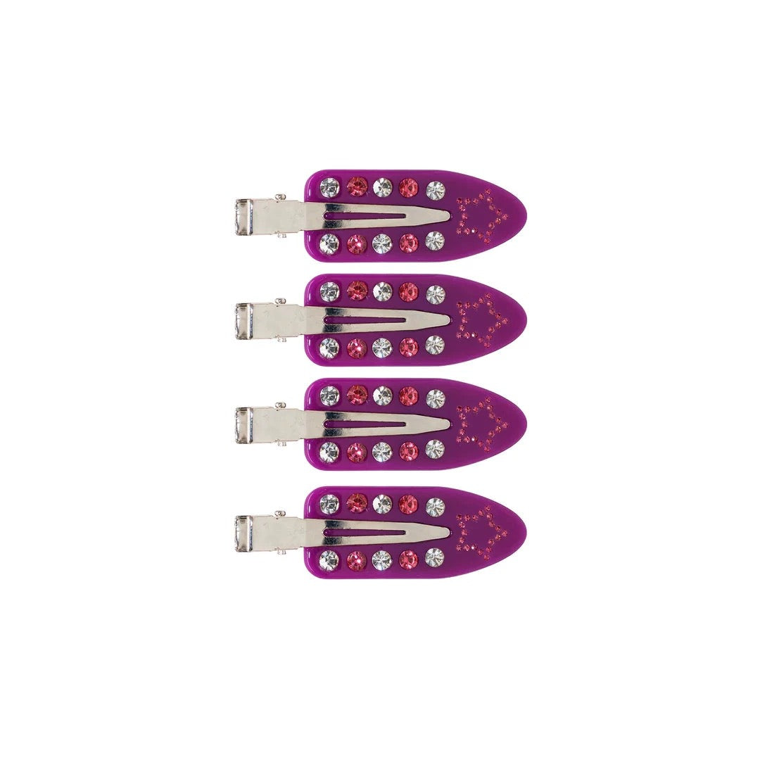 Embellished Creaseless Hair Clips