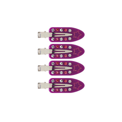 Embellished Creaseless Hair Clips