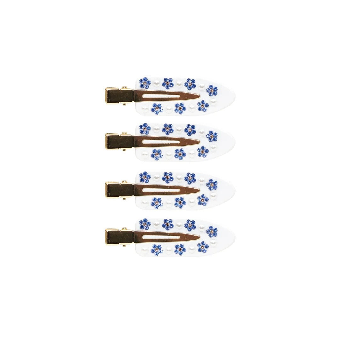 Embellished Creaseless Hair Clips