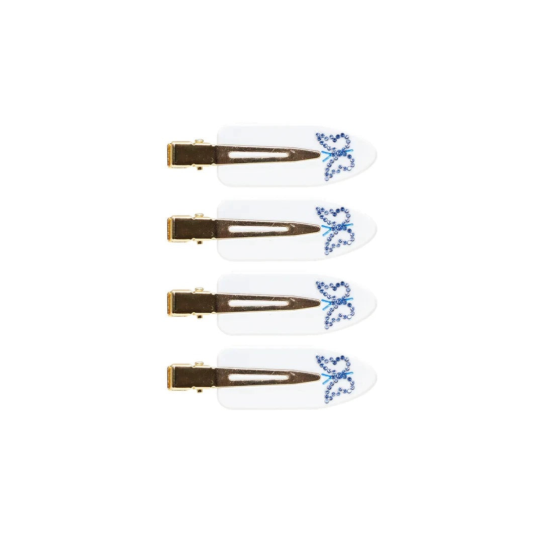 Embellished Creaseless Hair Clips