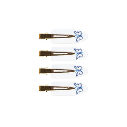 Embellished Creaseless Hair Clips