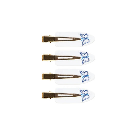 Embellished Creaseless Hair Clips