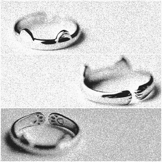 Cute Cat Ears Open Ring