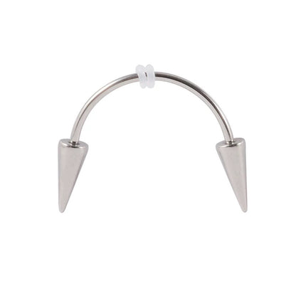 Silver Eternal Hunter Septum Ring