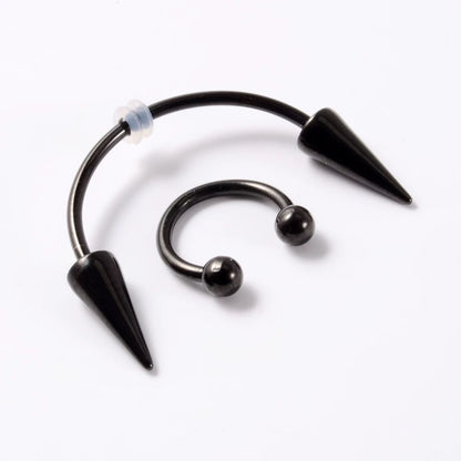 Silver Eternal Hunter Septum Ring