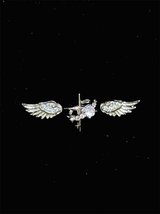 Celestial Angel Wing Piercing