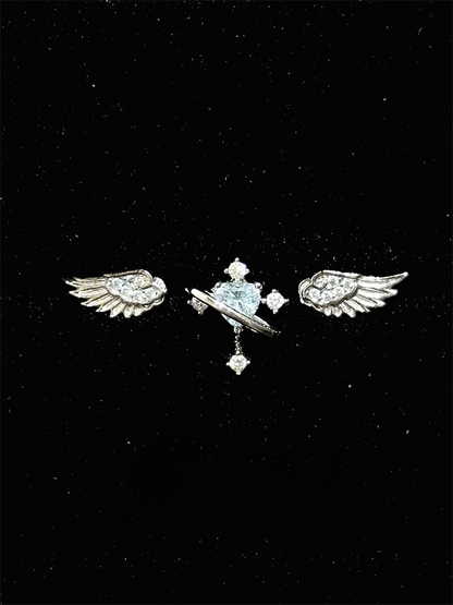Celestial Angel Wing Piercing