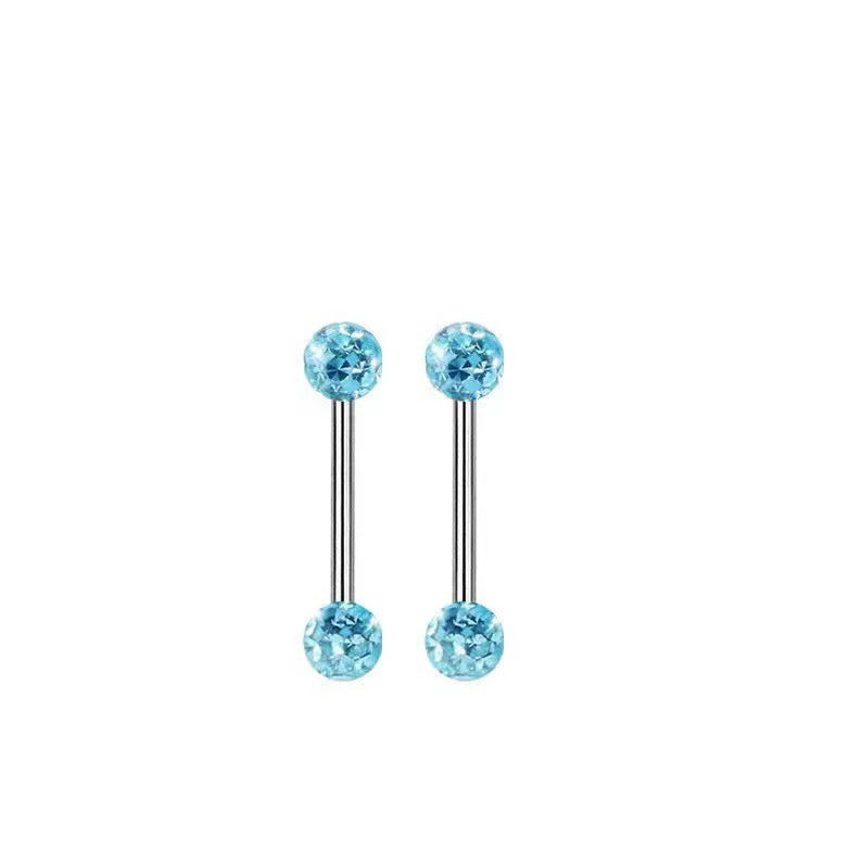 Gem Tongue Ring