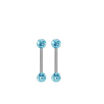Gem Tongue Ring
