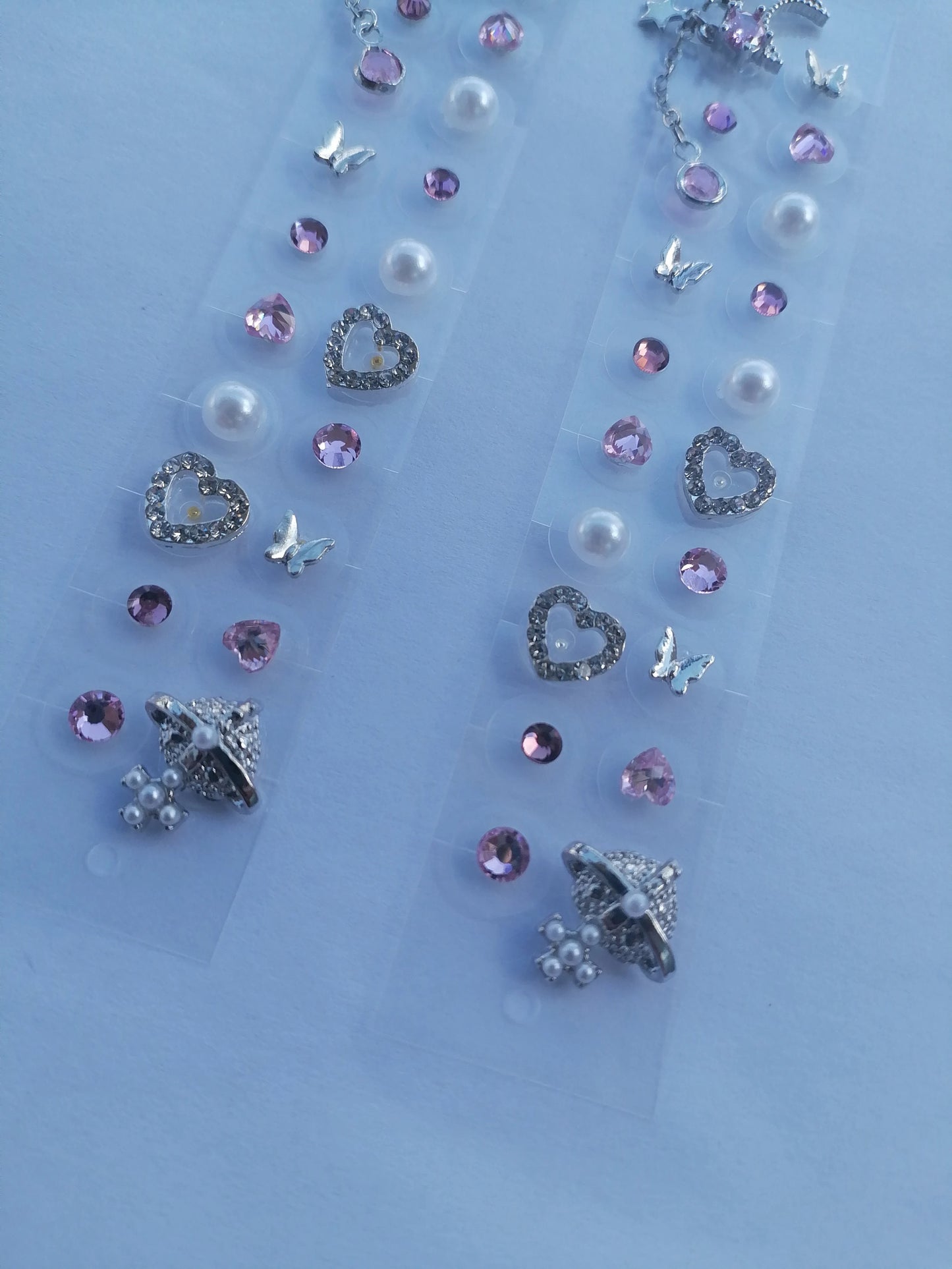 Dream stick on earrings collection