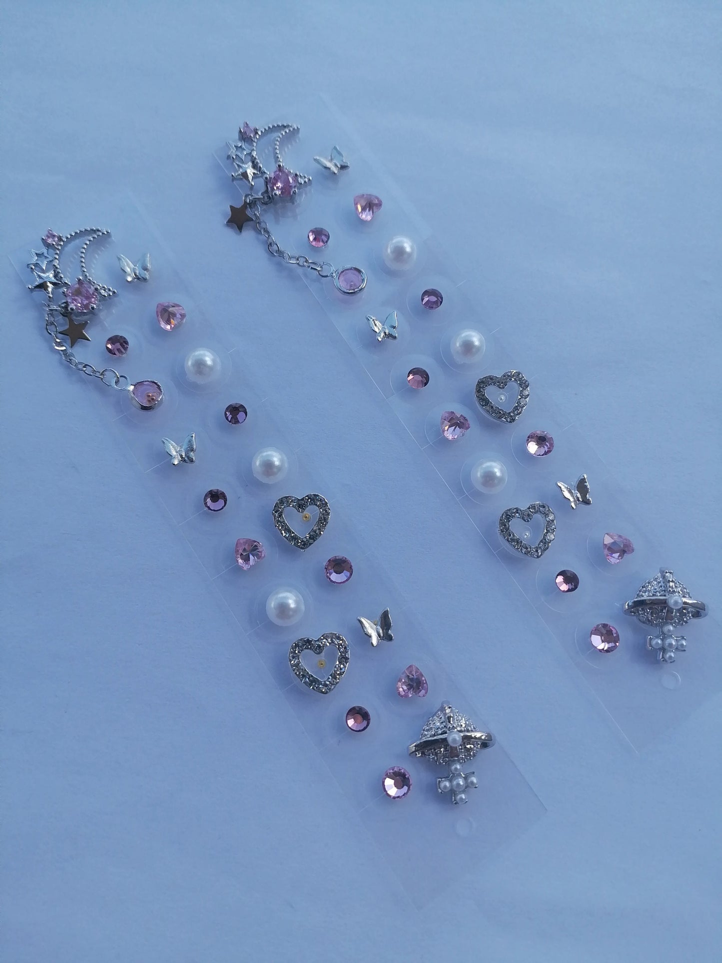 Dream stick on earrings collection