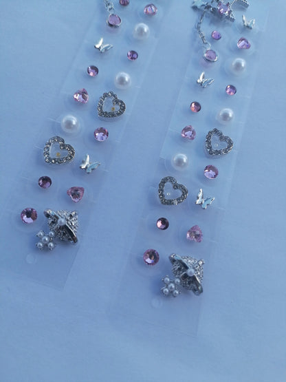 Dream stick on earrings collection