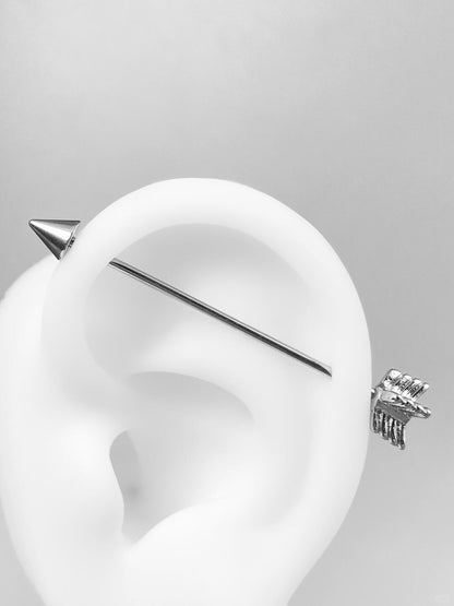 The Artemis Arrow Industrial Piercing