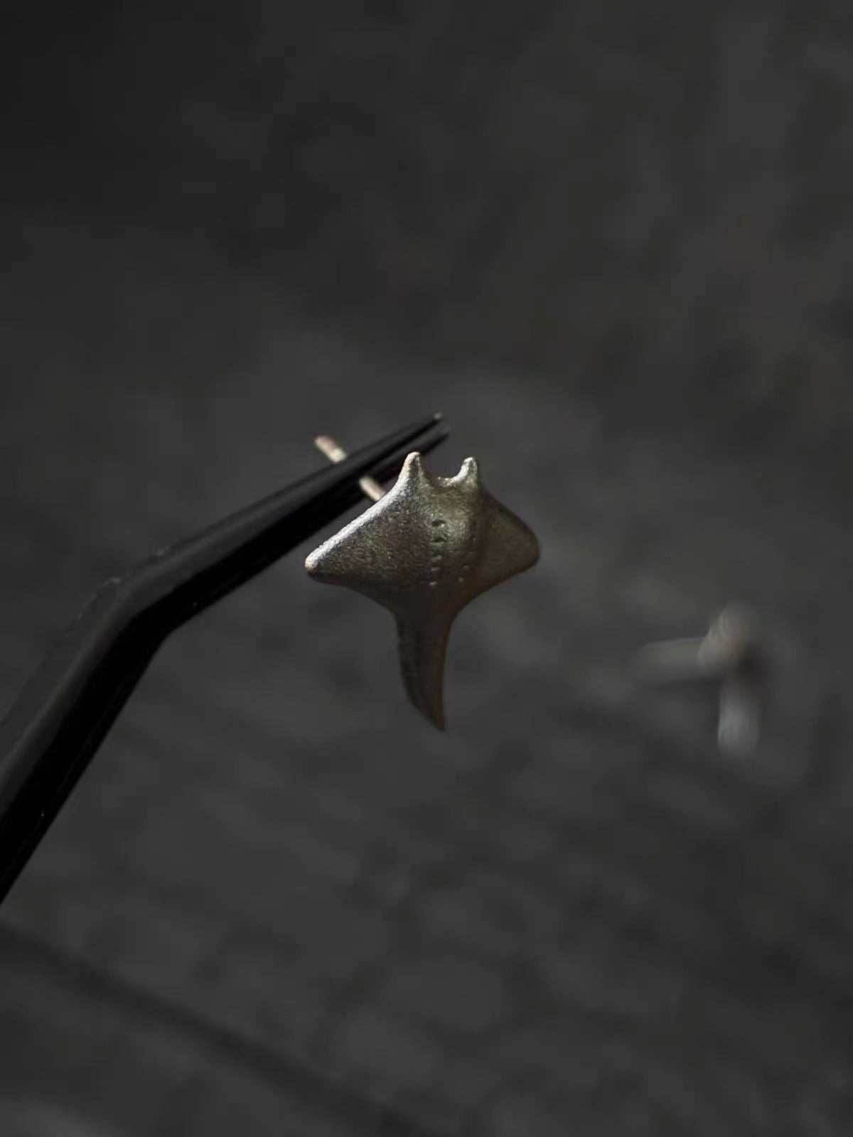 Sting Ray Earrings