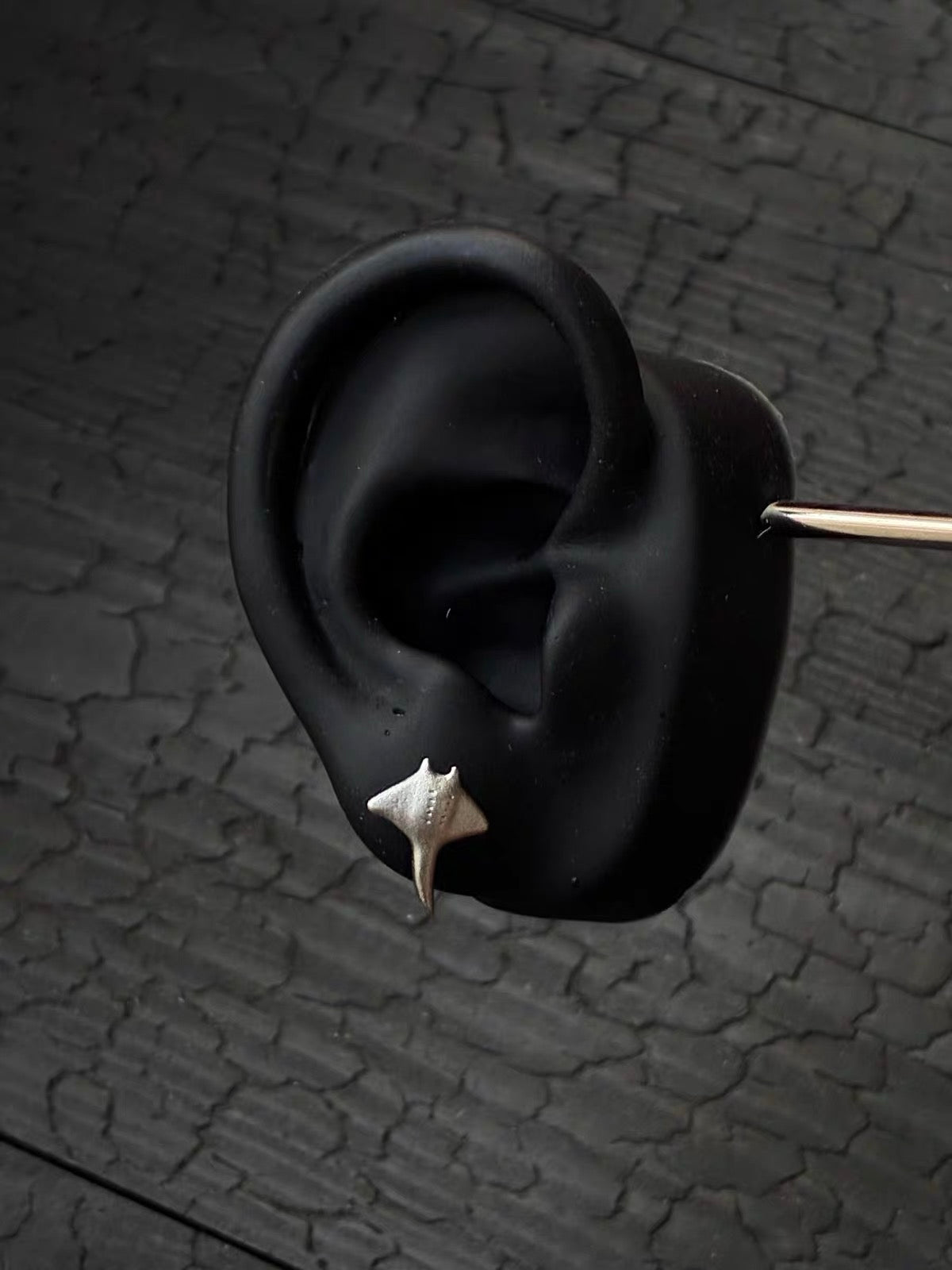 Sting Ray Earrings