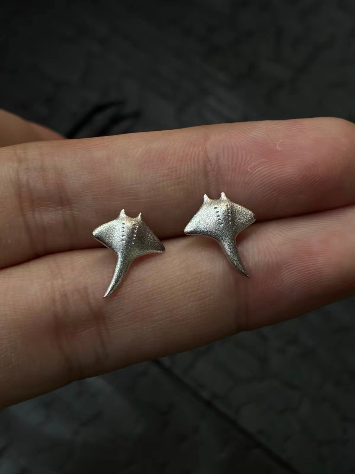 Sting Ray Earrings