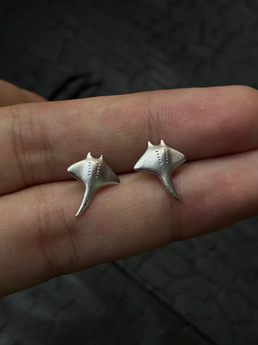 Sting Ray Earrings
