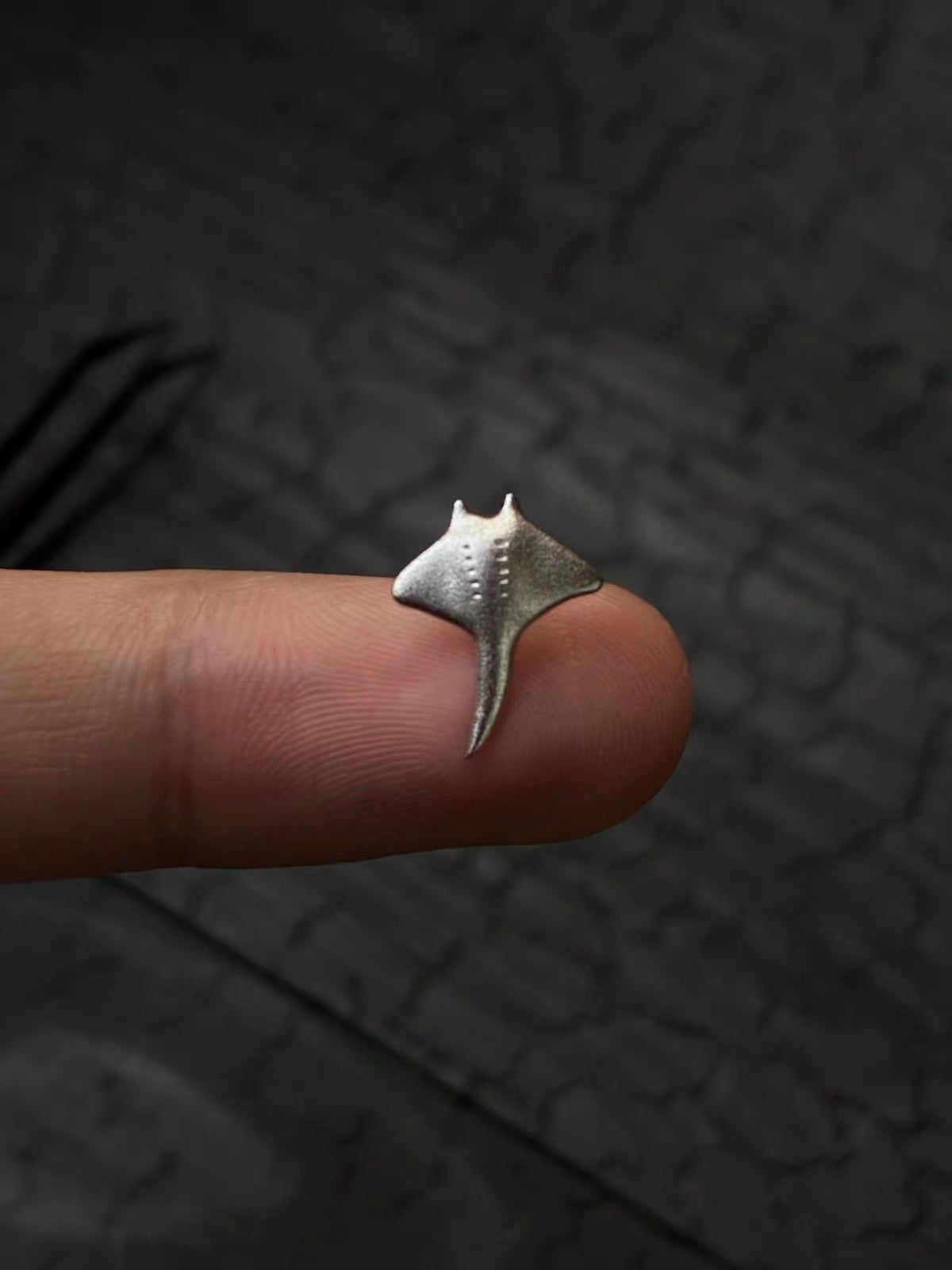 Sting Ray Earrings
