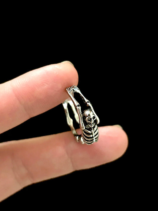 Outlaw Skeleton Ring