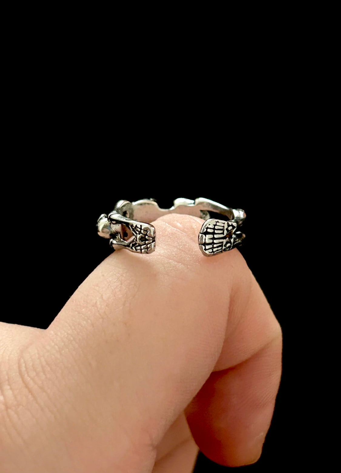 Outlaw Skeleton Ring