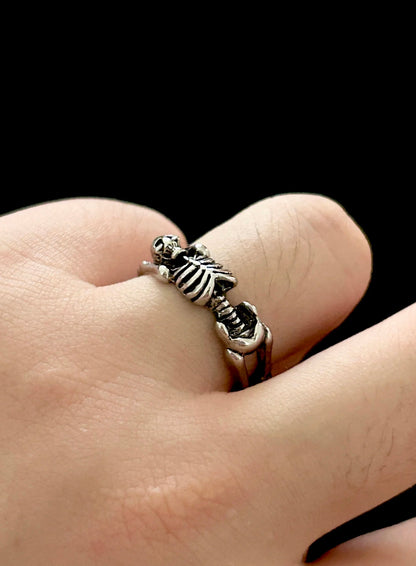 Outlaw Skeleton Ring
