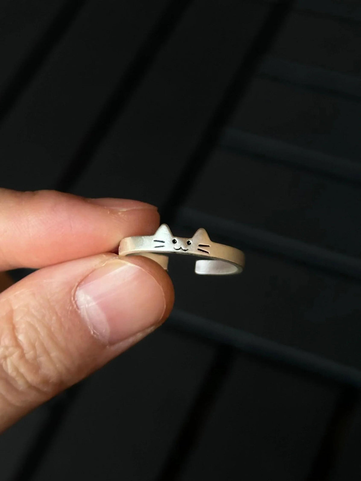 Kitty Adjustable Ring