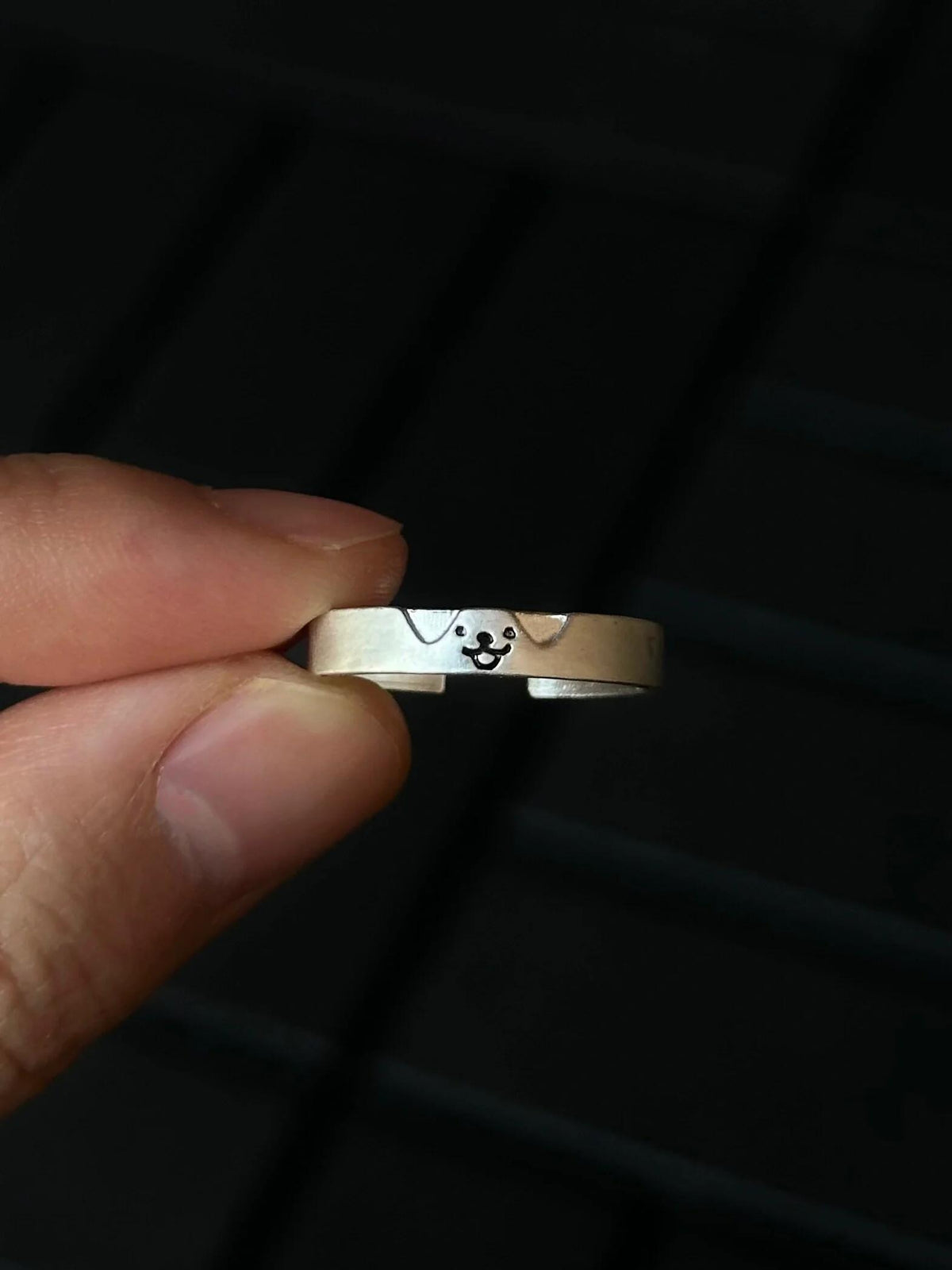 Doggy Adjustable Ring