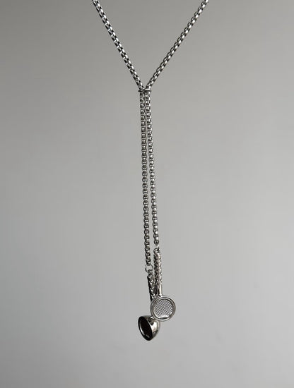 Echo Lariat Earphone Necklace