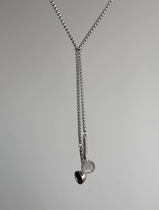 Echo Lariat Earphone Necklace