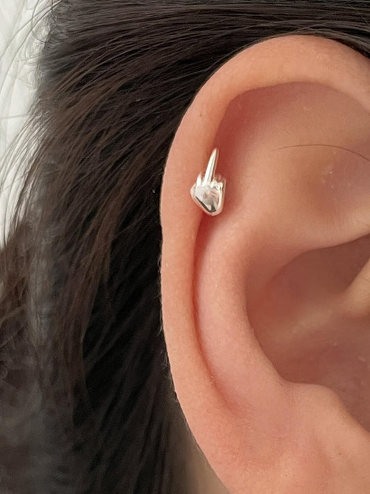 Middle Finger ( F*ck you ) Stud Earring