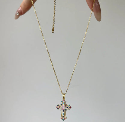 Prism Filigree Pendant