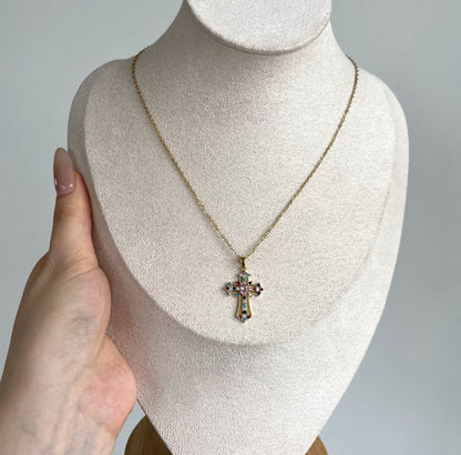 Prism Filigree Pendant