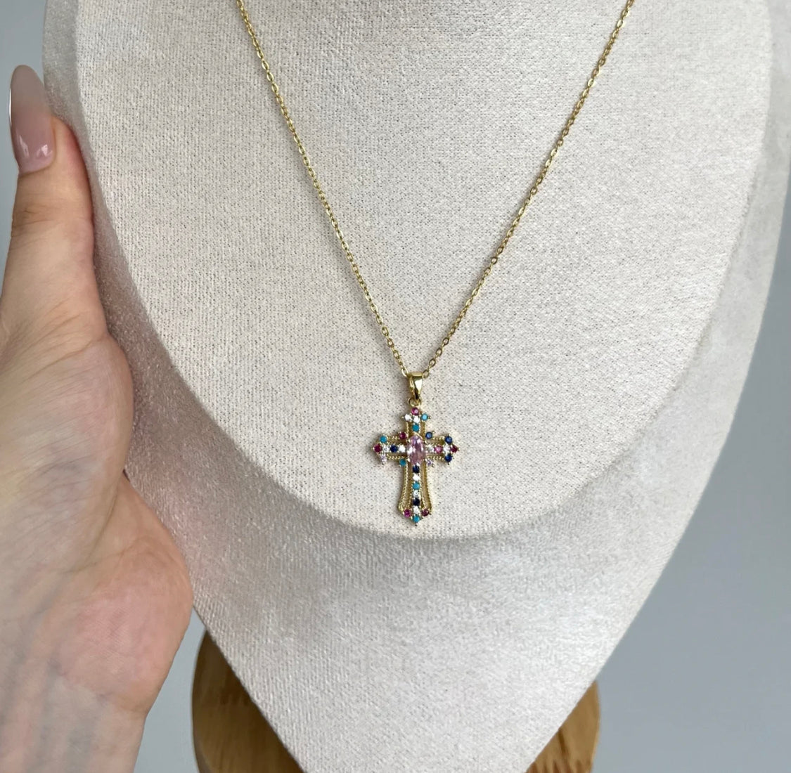 Prism Filigree Pendant