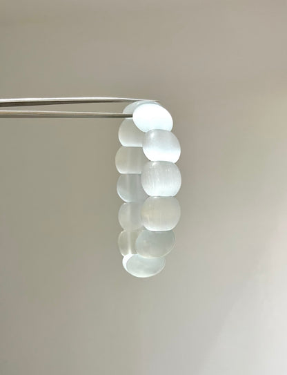 Cat’s Eye Selenite Bracelet.