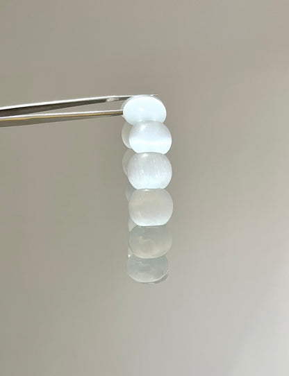 Cat’s Eye Selenite Bracelet.