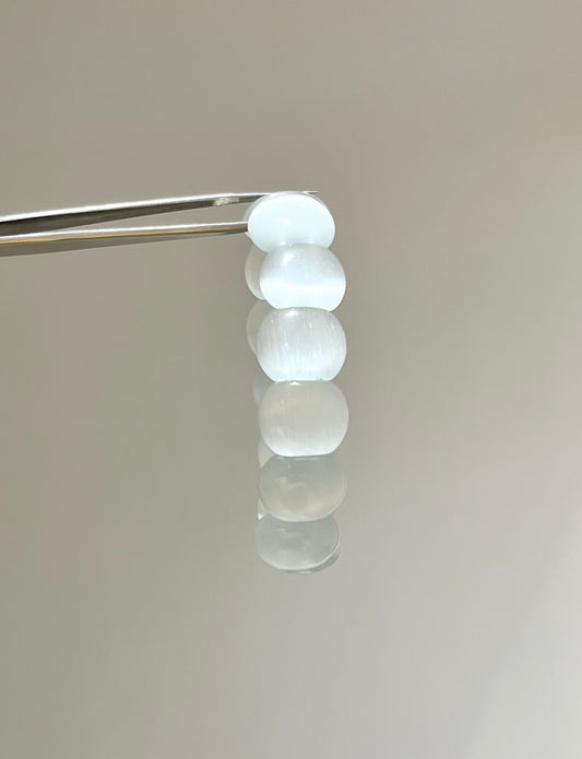 Cat’s Eye Selenite Bracelet.