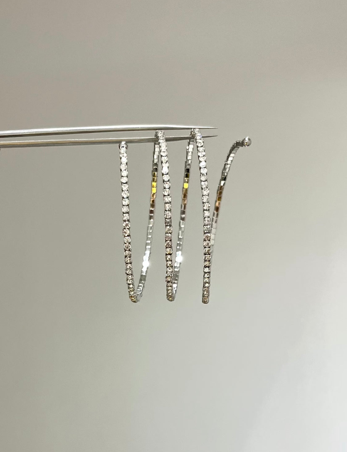 Spiral Tennis Bracelet