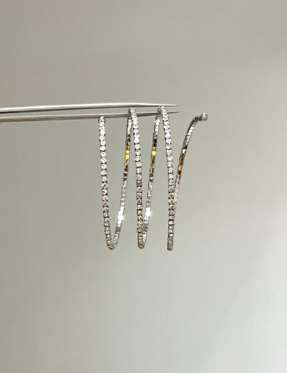 Spiral Tennis Bracelet