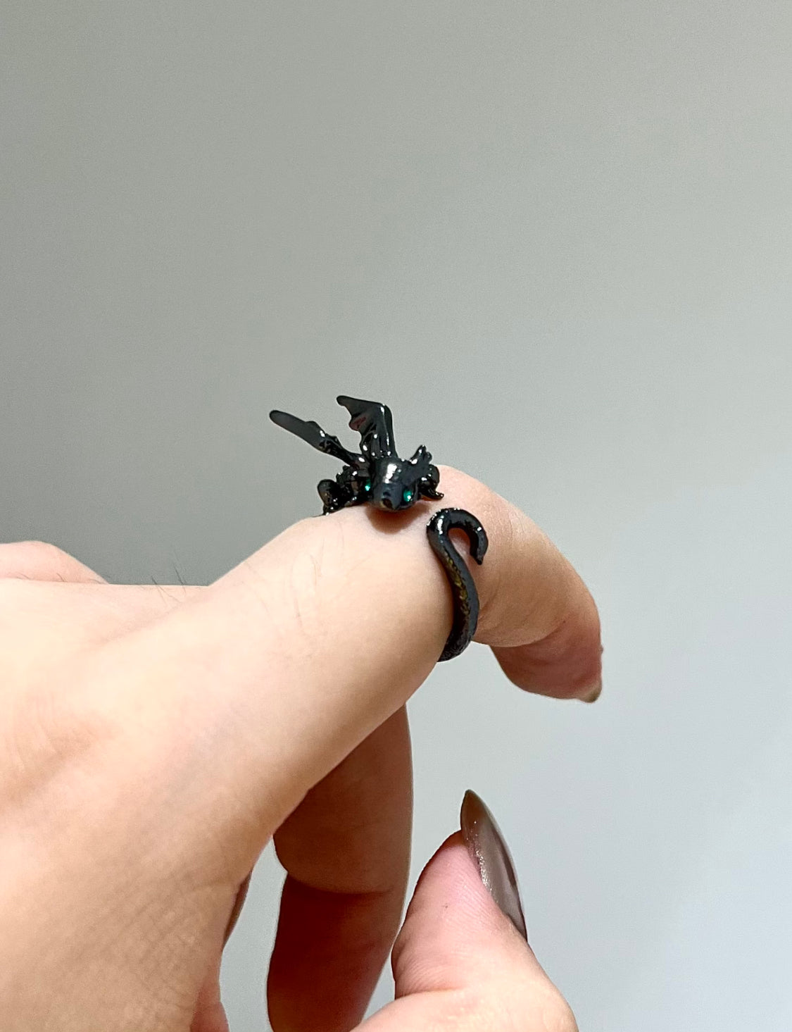 Pocket Dragon Ring