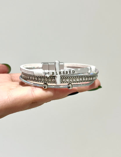 Celestial Multi-Strand Bracelet