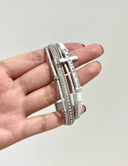 Celestial Multi-Strand Bracelet