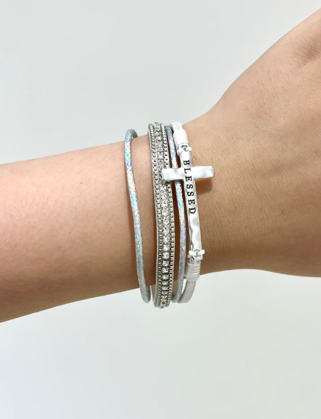 Celestial Multi-Strand Bracelet