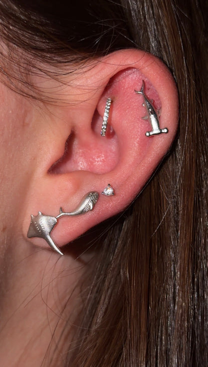Sea Creature Curated Ear Set