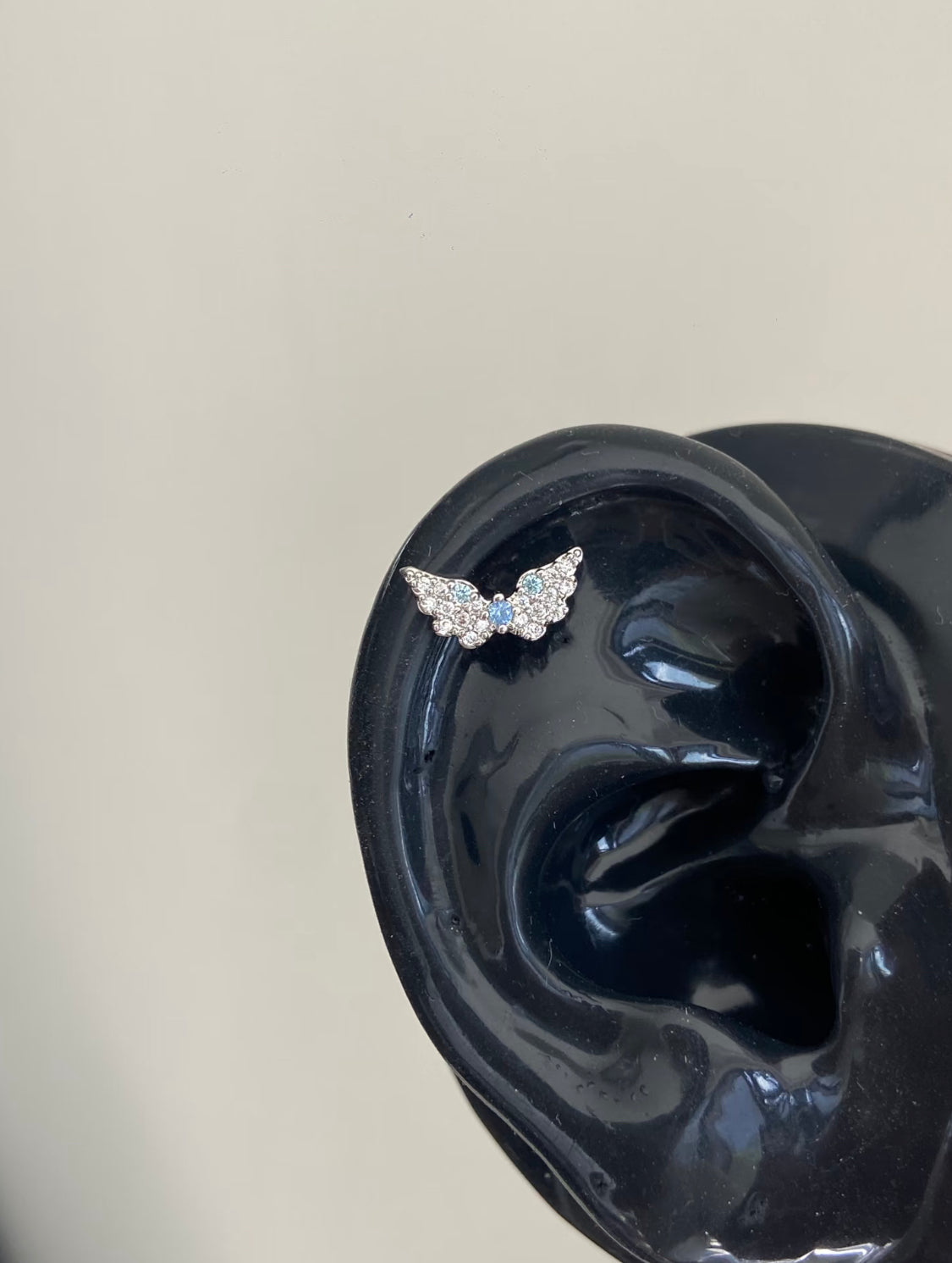 Selene Wings Helix Earrings