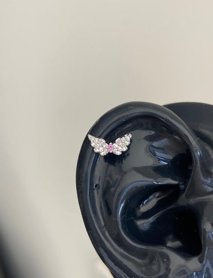 Selene Wings Helix Earrings