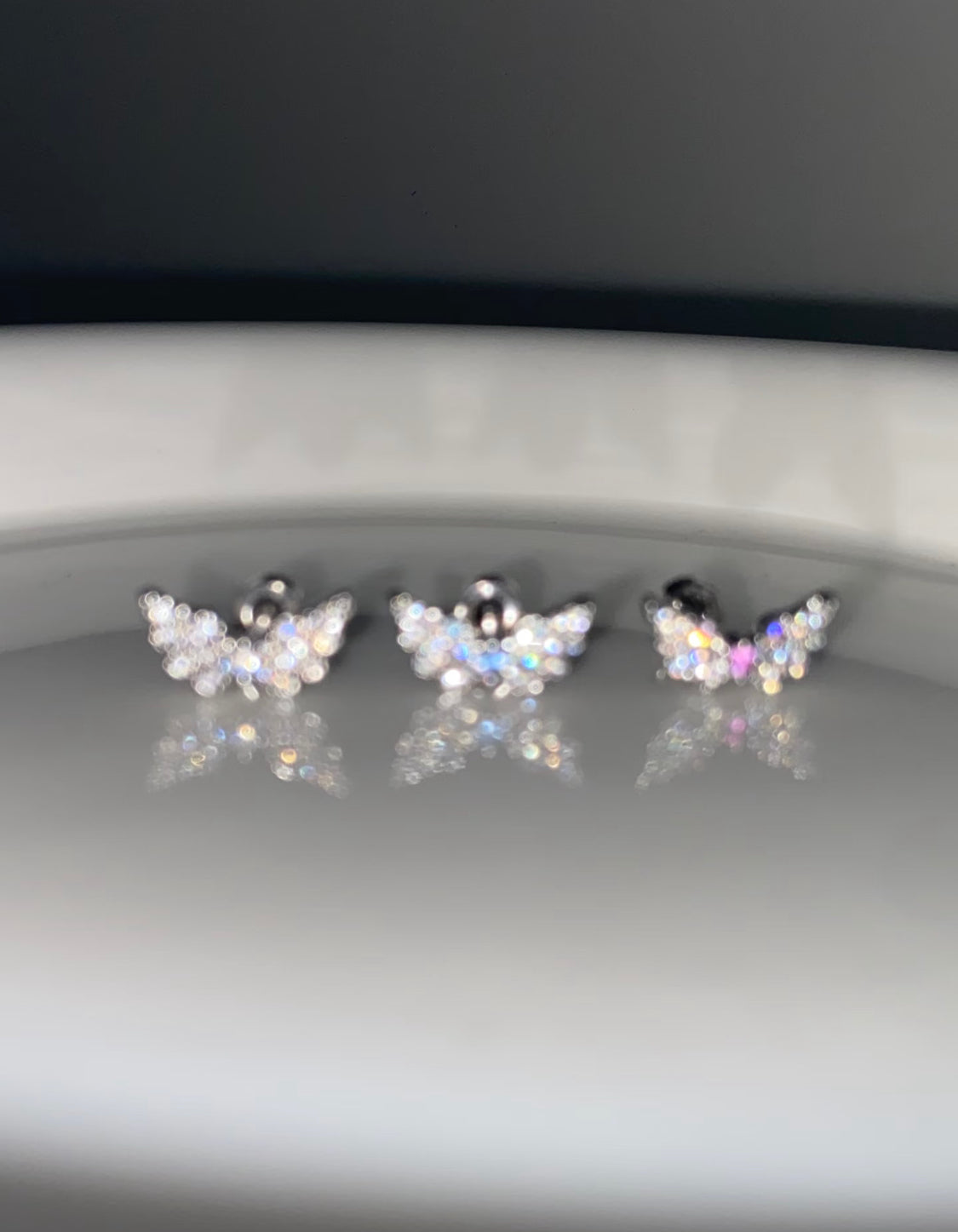 Selene Wings Helix Earrings