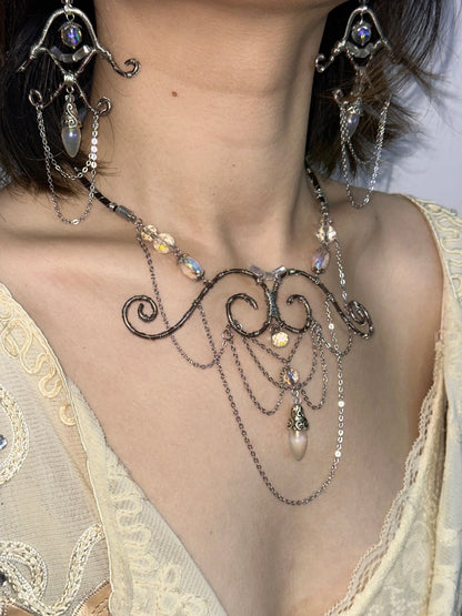 Celestial Weaver Necklace