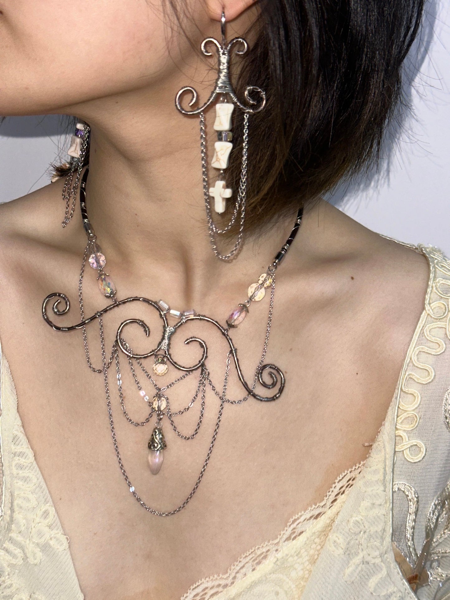 Celestial Weaver Necklace