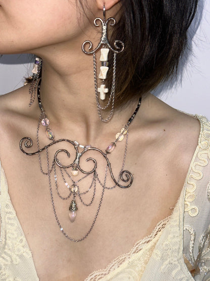 Celestial Weaver Necklace