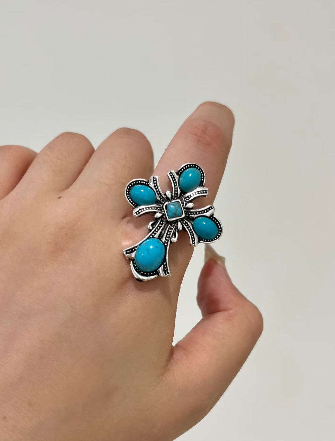 Spirit of the Turquoise Sea Ring